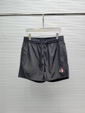 Moncler Classic Embroidered Drawstring Shorts Unisex Casual Versatile Shorts