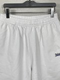 Balenciaga 26SS Classic Embroidered Logo Shorts Unisex Casual Versatile Sports Pants