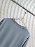 Burberry 26SS Fashion Embroidered Round Neck Short Sleeve Couple's Casual Versatile T-shirt