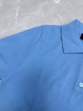 Gucci 26SS Women's Fashion Versatile Embroidered GG Knitted Short Sleeve