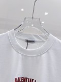 Balenciaga 26SS Classic Logo Printed T-shirt Couple Casual Versatile Short Sleeve