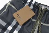 Burberry Classic Checkered Drawstring Shorts Unisex Casual Versatile Shorts