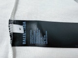 Balenciaga Fashion Crystal Diamond Logo T-shirt Couple Casual Oversize Short Sleeve