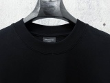 Balenciaga Classic Logo Printed T-shirt Couple Casual Oversize Short Sleeve