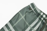 Burberry Classic Checkered Drawstring Shorts Unisex Casual Versatile Shorts