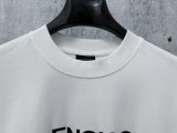 Balenciaga Classic Logo Printed T-shirt Couple Casual Oversize Short Sleeve