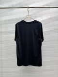 Burberry 26SS Fashion Embroidered Warhorse Round Neck Short Sleeve Couple's Casual Versatile T-shirt