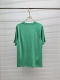 Burberry 26SS Fashion Embroidered Warhorse Round Neck Short Sleeve Couple's Casual Versatile T-shirt