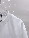 Balenciaga 26SS Classic Foam Logo Printed T-shirt Couple Casual Versatile Short Sleeve