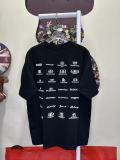 Balenciaga 26SS Classic Embroidered Logo Round Neck T-shirt Couple Casual Versatile Short Sleeve