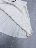 Louis Vuitton 26SS Women's Fashion Drawstring Knitted Casual Short Skirt