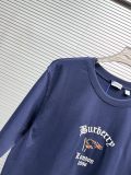 Burberry 26SS Fashion Embroidered Round Neck Short Sleeve Couple's Casual Versatile T-shirt