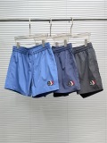 Moncler Classic Embroidered Drawstring Shorts Unisex Casual Versatile Shorts