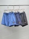 Moncler Classic Embroidered Drawstring Shorts Unisex Casual Versatile Shorts