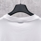 Balenciaga 26SS Fashion Sunset Logo Printed Short Sleeve Unisex Casual Versatile T-shirt