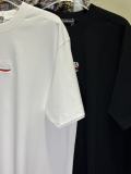 Balenciaga 26SS Classic Embroidered Logo Round Neck T-shirt Couple Casual Versatile Short Sleeve