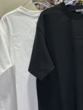 Balenciaga Classic Embroidered Logo T-shirt Couple Casual Versatile Short Sleeve