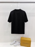 Moncler Classic Logo Printed Round Neck T-shirt Couple Casual Versatile Short Sleeve