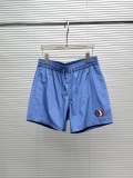 Moncler Classic Embroidered Drawstring Shorts Unisex Casual Versatile Shorts