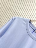 Burberry 26SS Fashion Embroidered Warhorse Round Neck Short Sleeve Couple's Casual Versatile T-shirt
