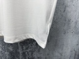 Balenciaga Fashion Aluminum Hot Stamping Logo Printed T-shirt Couple Casual Oversize Short Sleeve