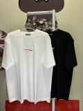 Balenciaga 26SS Classic Embroidered Logo Round Neck T-shirt Couple Casual Versatile Short Sleeve