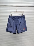 Moncler Classic Embroidered Drawstring Shorts Unisex Casual Versatile Shorts
