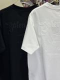 Balenciaga Classic Embroidered Logo T-shirt Couple Casual Versatile Short Sleeve