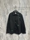 Dior Fashion Versatile Embroidered Clover Logo Casual Long Sleeve Shirt