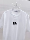 Balenciaga 26SS Classic Logo Printed T-shirt Couple Casual Versatile Short Sleeve