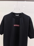 Balenciaga 26SS Classic Logo Printed T-shirt Couple Casual Versatile Short Sleeve