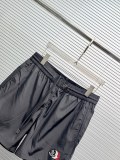 Moncler Classic Embroidered Drawstring Shorts Unisex Casual Versatile Shorts