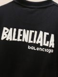 Balenciaga 26SS Classic Logo Printed T-shirt Couple Casual Versatile Short Sleeve