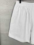 Balenciaga 26SS Classic Embroidered Logo Shorts Unisex Casual Versatile Sports Pants