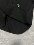 Dior Fashion Versatile Embroidered Clover Logo Casual Long Sleeve Shirt