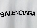 Balenciaga Classic Logo Printed T-shirt Couple Casual Oversize Short Sleeve