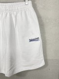 Balenciaga 26SS Classic Embroidered Logo Shorts Unisex Casual Versatile Sports Pants