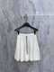Louis Vuitton 26SS Women's Fashion Drawstring Knitted Casual Short Skirt