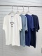 Burberry 26SS Fashion Embroidered Round Neck Short Sleeve Couple's Casual Versatile T-shirt