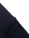 Prada Classic Logo Jacquard Round Neck Casual Versatile Knitted Short Sleeve