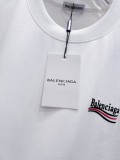 Balenciaga 26SS Classic Foam Logo Printed T-shirt Couple Casual Versatile Short Sleeve