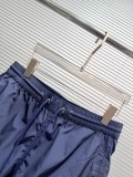 Moncler Classic Embroidered Drawstring Shorts Unisex Casual Versatile Shorts