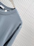 Burberry 26SS Fashion Embroidered Round Neck Short Sleeve Couple's Casual Versatile T-shirt