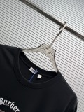 Burberry 26SS Fashion Embroidered Round Neck Short Sleeve Couple's Casual Versatile T-shirt