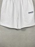 Balenciaga 26SS Classic Embroidered Logo Shorts Unisex Casual Versatile Sports Pants
