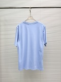 Burberry 26SS Fashion Embroidered Warhorse Round Neck Short Sleeve Couple's Casual Versatile T-shirt