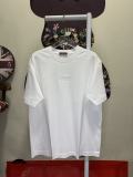 Balenciaga Classic Embroidered Logo T-shirt Couple Casual Versatile Short Sleeve