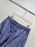 Moncler Classic Embroidered Drawstring Shorts Unisex Casual Versatile Shorts