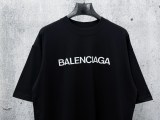 Balenciaga Classic Logo Printed T-shirt Couple Casual Oversize Short Sleeve
