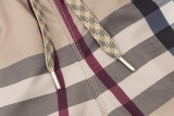 Burberry Classic Checkered Drawstring Shorts Unisex Casual Versatile Shorts